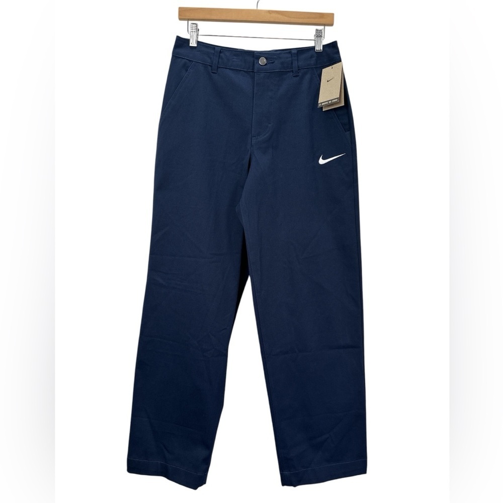NWT Nike Men's Skateboarding Pants FD6341-451 Navy Blue Size 28